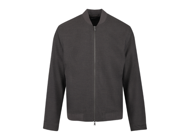 Hegon Jacket Brown L Flannell stretch bomber 