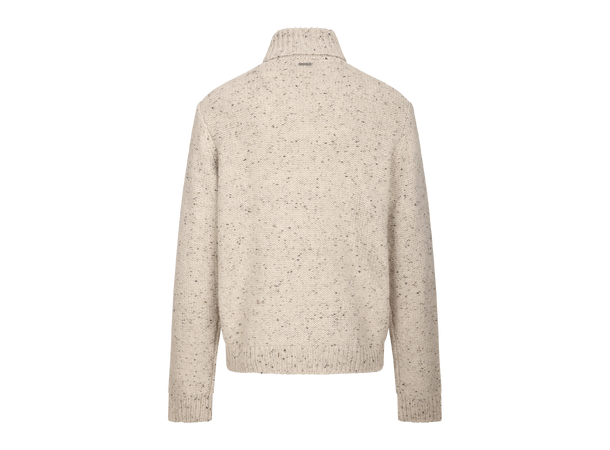 Henry Turtleneck Light Sand M Neps t-neck sweater 