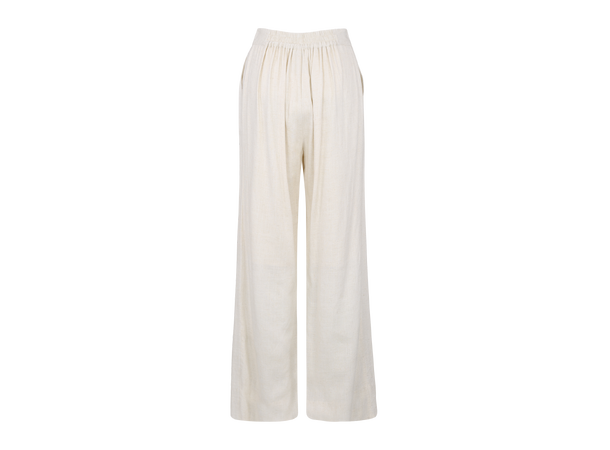 Ira Pants Light Sand L Wide pants 