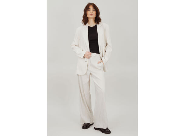 Isa Pants Sand S Linen pants 