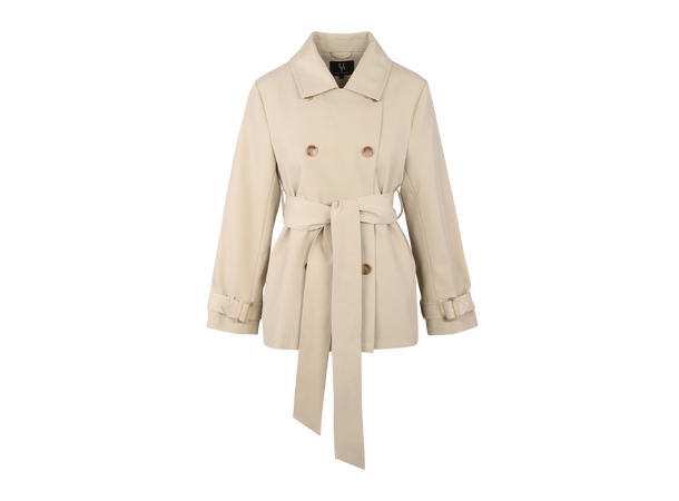 Jamina Jacket Sand S Trench coat 