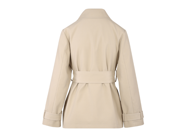 Jamina Jacket Sand S Trench coat 