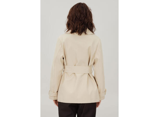 Jamina Jacket Sand S Trench coat 