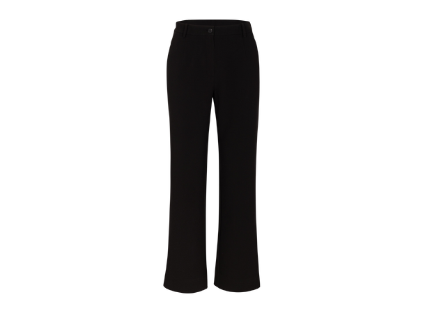 Kelli Pants Black 30-32 High waist, straight leg 