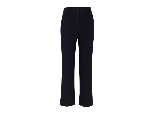 Kelli Pants Navy 24-30 High waist, straight leg 