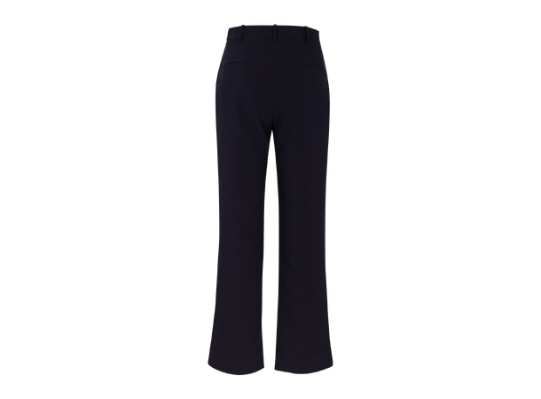 Kelli Pants Navy 24-30 High waist, straight leg 