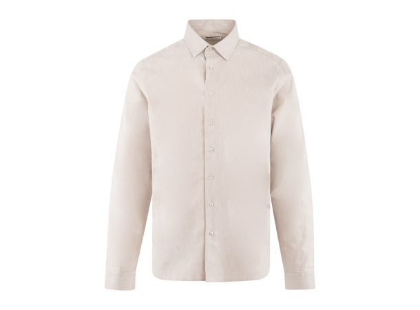 Ludde Shirt Sand XL Oxford Lyocell shirt 