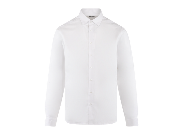 Ludde Shirt White XL Oxford Lyocell shirt 