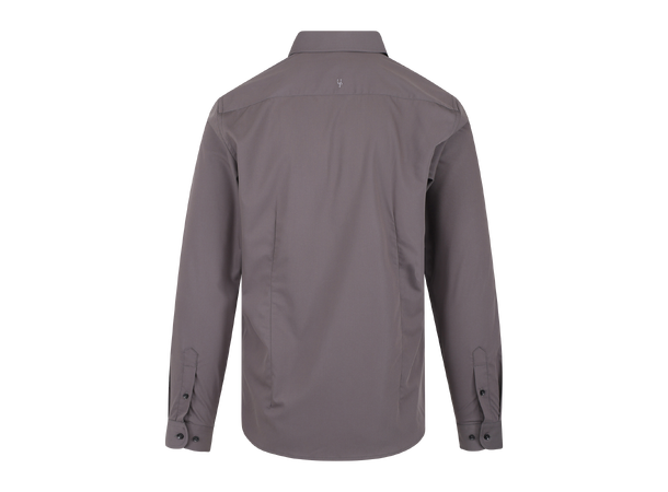 Mazi Shirt Brown M Bamboo viscose shirt 