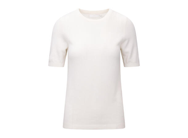 Mertina SS Top Cream XL Merino SS crewneck 