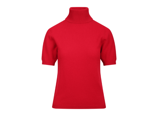 Mertina SS Turtleneck Garnet S SS merino turtle neck 