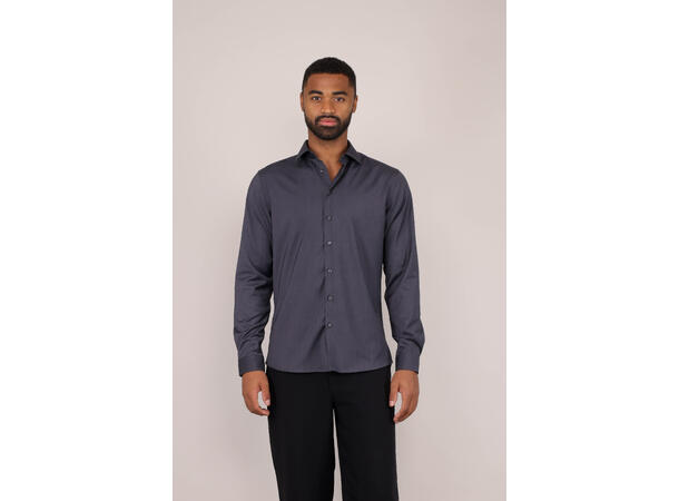 Mirren Shirt Forged iron M Modal stretch shirt 