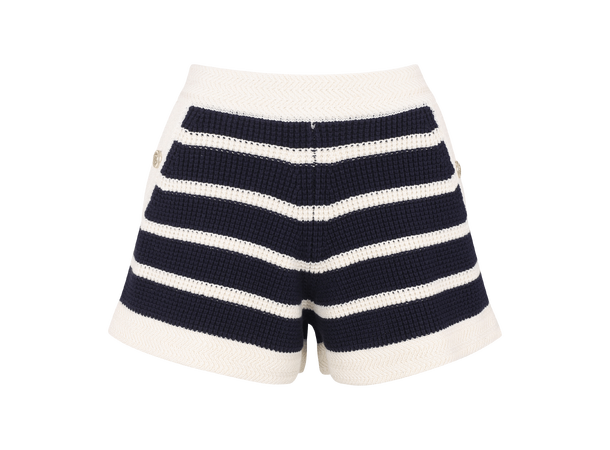 Nadia Shorts Dark Navy XL Cotton knit shorts 