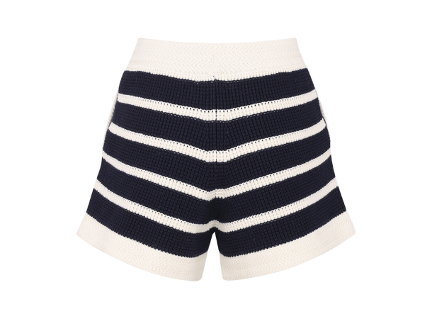 Nadia Shorts Dark Navy XL Cotton knit shorts 