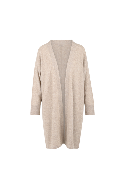 Niva Cardigan Long merino wool cardigan