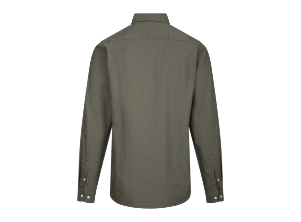 Redondo LS Shirt Olive S Cotton oxford LS shirt 