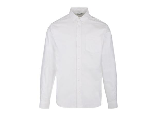 Redondo LS Shirt White L Cotton oxford LS shirt 