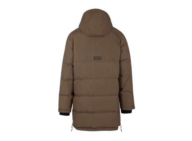 Svalbard Down Parka Chocolate Chip M Technical padded parka 