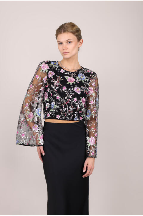 Zingo Blouse Embroidered blouse