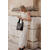 Belinda Skirt Cream XL Plissé maxi skirt 
