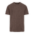 Cobi Tee Dark Brown M Basic bamboo cotton tee 