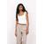 Sofia Top Cream L Lenzing Viscose tank top 