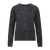 Betzy Sweater Charcoal S Mohair r-neck 