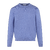 Succa Sweater Blue Bonnet XL Basic viscose crew neck 