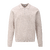 Succa Half-zip Polo Light Sand M Basic viscose zip polo collar 