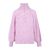 Mirra Half-zip Light Pink L Mohair halfzip 