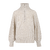 Mirra Half-zip Sand Melange L Mohair halfzip 