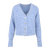 Birdie Cardigan Light Blue L Fury fluffy cardigan w/UP logo buttons 