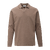 Dani LS Pique Chocolate Chip M Interlock LS polo pique 