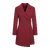 Exa Dress Burgundy S Blazer dress 