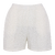 Dora Shorts White L Crinkle cotton shorts 