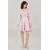 Awa Dress Pink XS Short wrap dress 