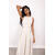 Annabella Dress Light Sand S Long TENCEL™ dress 