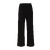 Lilli Pants Black 29-32 High waist, wide leg 