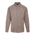 Canton Shirt Chocolate Brown M Marbled basic shirt 