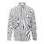 Obazi Shirt White/Navy M Striped Bamboo viscose shirt 