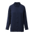 Kalinka Blouse Dark Navy S Oversized satin blouse 