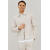 Theodor Overshirt Sand L Pinstripe zip overshirt 