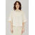 Kaya SS Shirt Bleached Sand XL SS boxy satin shirt 