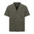 James SS Shirt Olive S Cotton gauze SS shirt 