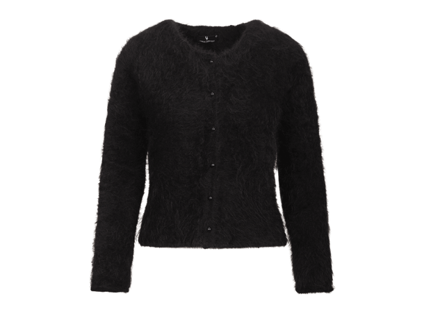 Ada Cardigan Black S Alpaca cardigan 