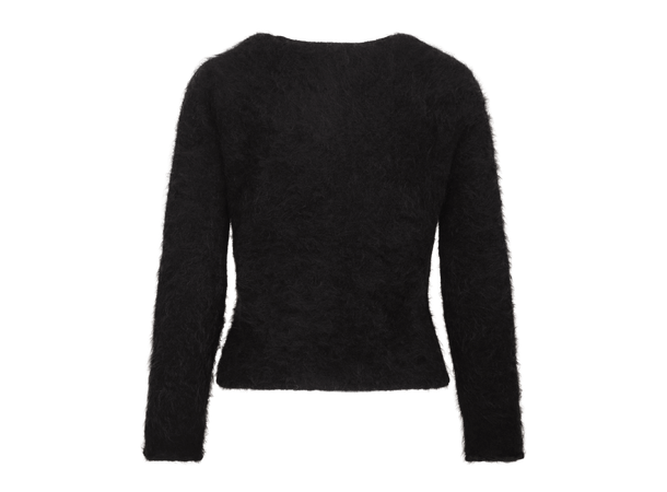 Ada Cardigan Black S Alpaca cardigan 