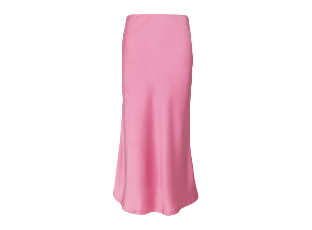 Angelika Skirt Sachet Pink XS Satin slip skirt 