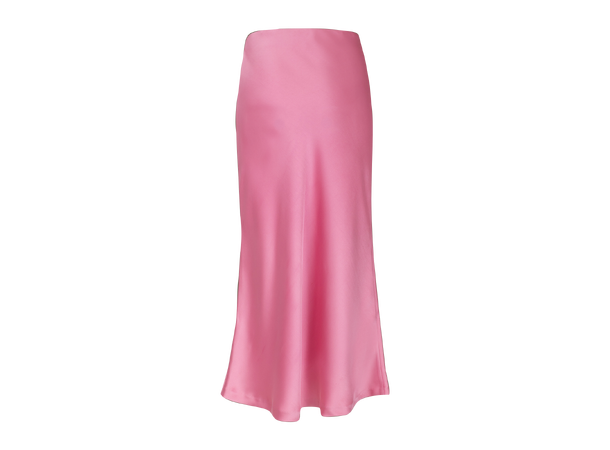Angelika Skirt Sachet Pink XS Satin slip skirt 