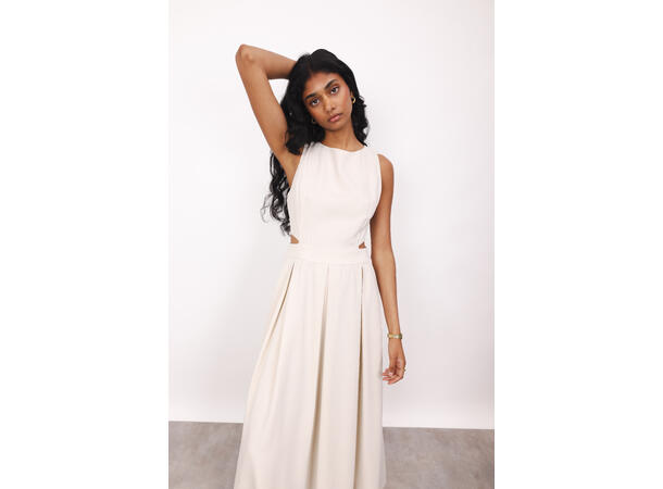 Annabella Dress Light Sand S Long TENCEL™ dress 