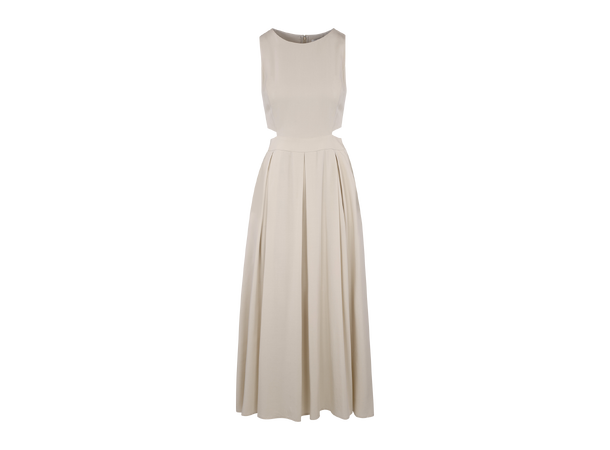 Annabella Dress Light Sand S Long TENCEL™ dress 